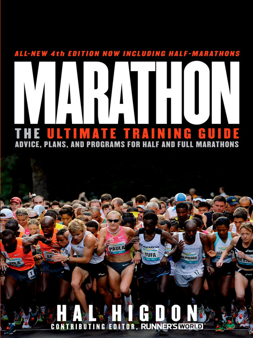 Title details for Marathon, All-New by Hal Higdon - Wait list
